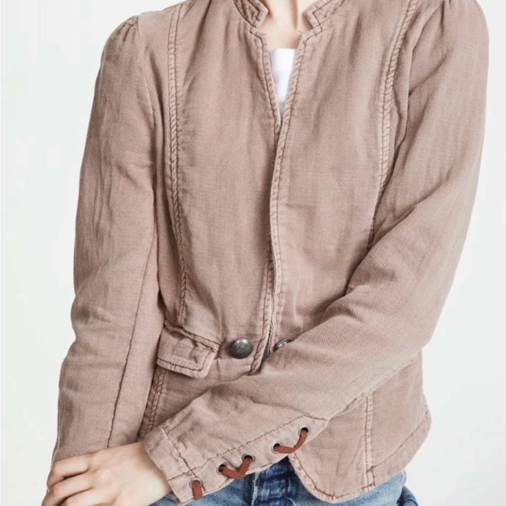 Free People Blush Blazer